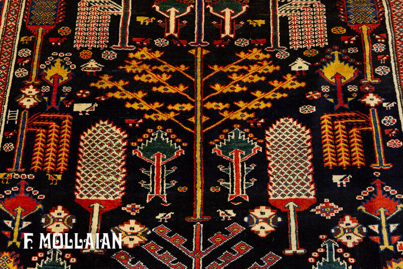 Tapis Persan North West n°:47797545